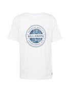 BILLABONG Bluser & t-shirts 'ROTOR FILL'  blå / turkis / hvid