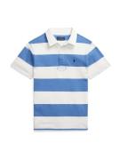 Polo Ralph Lauren Shirts 'RUGBY'  blue denim / hvid