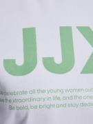 JJXX Shirts 'Anna'  grøn / hvid