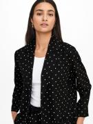 JDY Blazer  sort / hvid