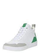 bugatti Sneaker high 'Fergie'  lysegrå / grøn / offwhite