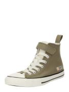 CONVERSE Sneakers 'Chuck Taylor All Star 1V'  khaki / orange / sort / hvid