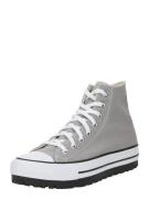 CONVERSE Sneaker high 'CHUCK TAYLOR ALL STAR'  grå / sort / hvid