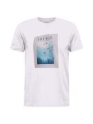 WESTMARK LONDON Bluser & t-shirts 'Collage'  navy / grå / sort / hvid