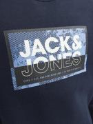 Jack & Jones Junior Sweatshirt  blå / grøn / hvid