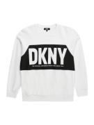 DKNY Sweatshirt  sort / hvid