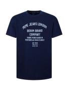 Pepe Jeans Bluser & t-shirts 'CURTIS'  marin / lyseblå