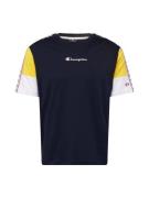 Champion Authentic Athletic Apparel Bluser & t-shirts  marin / gul / rød / hvid