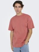 Only & Sons Bluser & t-shirts 'Fred'  melon