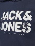 Jack & Jones Junior Sweatshirt  blå / hvid