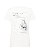 DEDICATED. Bluser & t-shirts 'Stockholm How to Draw an Owl'  sort / offwhite