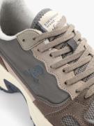 Scalpers Sneaker low 'Loop'  kit / sand / lysebrun / stone