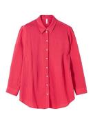 SHEEGO Bluse  magenta