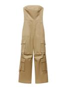 MANGO Jumpsuit 'Boat'  sand