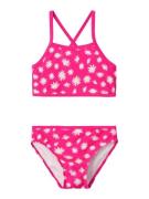 NAME IT Bikini 'Zimone'  gul / pink / hvid