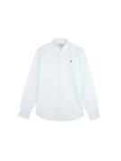 Scalpers Forretningsskjorte 'New Oxford'  navy / lysegrøn / hvid