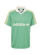 ADIDAS ORIGINALS Bluser & t-shirts  lysegul / lysegrøn / hvid