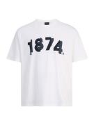 Lyle & Scott Big&Tall Bluser & t-shirts '1874'  navy / sort / hvid