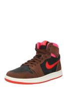 Jordan Sneaker high 'Air 1 Zoom CMFT 2'  brun / pink / rød / sort