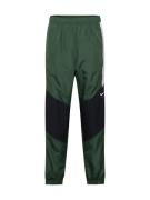 Nike Sportswear Bukser 'Air'  mørkegrøn / sort / offwhite