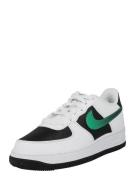 Nike Sportswear Sneakers 'AIR FORCE 1'  grøn / sort / hvid