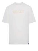 Boggi Milano Bluser & t-shirts  beige / hvid
