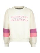 Raizzed Sweatshirt 'Fie'  lilla / lyserød / hvid