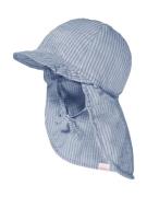 MAXIMO Hat  røgblå / lyseblå