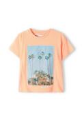 MINOTI Shirts  blandingsfarvet / orange / lyseorange