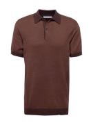 KnowledgeCotton Apparel Bluser & t-shirts  brun / choko