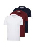 ABOUT YOU Bluser & t-shirts 'Robin'  navy / bordeaux / hvid