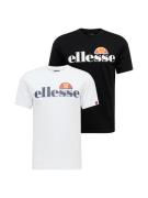 ELLESSE Bluser & t-shirts 'Prado'  gul / laks / sort / hvid