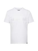 La Martina Bluser & t-shirts  lysegrå / offwhite