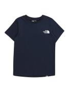 THE NORTH FACE Funktionsskjorte 'SIMPLE DOME'  navy / hvid