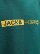 Jack & Jones Junior Sweatshirt  mørkegul / mørkegrøn