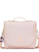 KIPLING Skuldertaske 'New Kichirou'  pastellilla / pudder / naturhvid