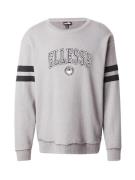 ELLESSE Sweatshirt 'Vivar'  grå / sort / hvid