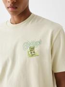 Bershka Bluser & t-shirts  khaki / lime / mørkegrøn / sort