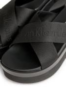 Calvin Klein Jeans Sandaler med rem  sort