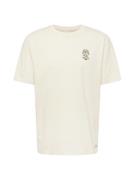 Clean Cut Copenhagen Bluser & t-shirts 'Augustus'  ecru / khaki