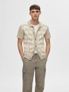 SELECTED HOMME Bluser & t-shirts  beige-meleret / greige