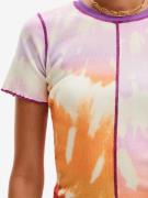 Desigual Shirts  lilla / orange / rød / offwhite