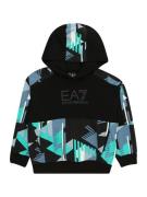 EA7 Emporio Armani Sweatshirt  opal / aqua / sort / hvid