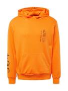 LTB Sweatshirt 'YOCEDE'  orange / sort
