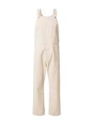 LEVI'S ® Overalljeans 'RT Overall'  creme / hvid