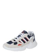 ADIDAS ORIGINALS Sneakers 'FALCON'  blå / orange / hvid / uldhvid