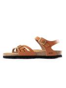 Bayton Sandaler med rem 'Eos'  camel