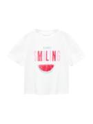 MANGO KIDS Bluser & t-shirts 'SANDY'  lyseblå / pink / offwhite