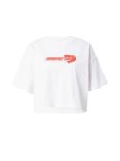 CONVERSE Shirts 'Chuck Taylor'  lyserød / grenadine / hvid