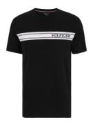 TOMMY HILFIGER Bluser & t-shirts  mørkeblå / mørkerød / sort / hvid